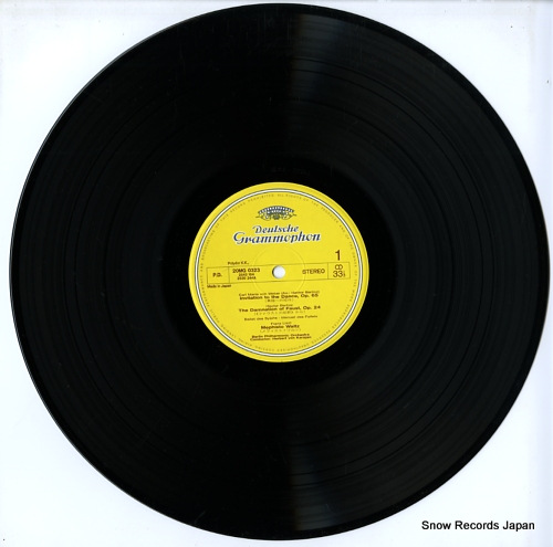 KARAJAN, HERBERT VON weber; invitation to the dance 20MG0323