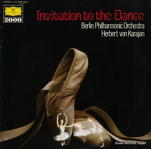 KARAJAN, HERBERT VON weber; invitation to the dance 20MG0323