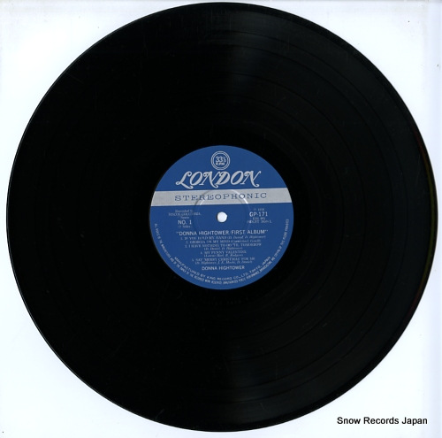 HIGHTOWER, DONNA first album GP171