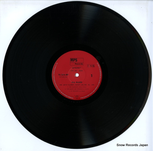 CLARKE, KENNY - FRANCY BOLAND BIG BAND all blues YS-2616-MP