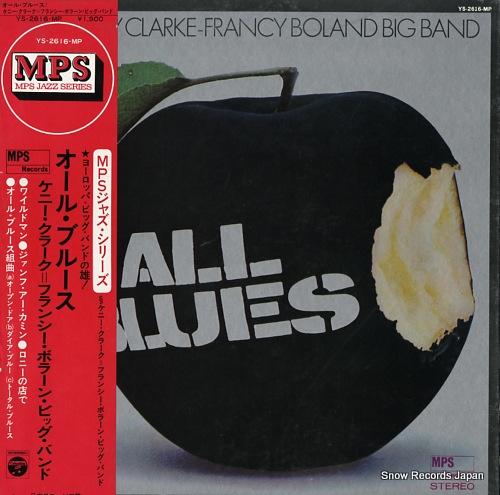 CLARKE, KENNY - FRANCY BOLAND BIG BAND all blues YS-2616-MP