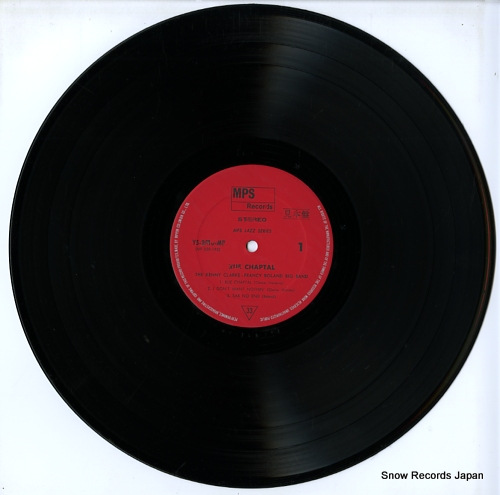 CLARKE, KENNY - FRANCY BOLAND BIG BAND rue chaptal YS-2516-MP