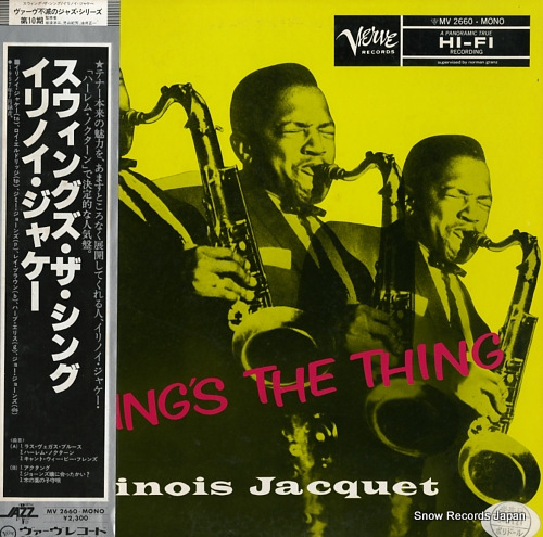 JACQUET, ILLINOIS swing's the thing MV2660