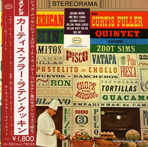 FULLER, CURTIS south american cookin' PS-6005