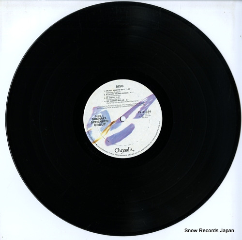 SCHENKER, MICHAEL, GROUP, THE msg PV41336