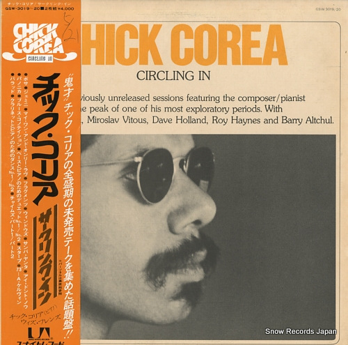 COREA, CHICK circling in GSW3019-20