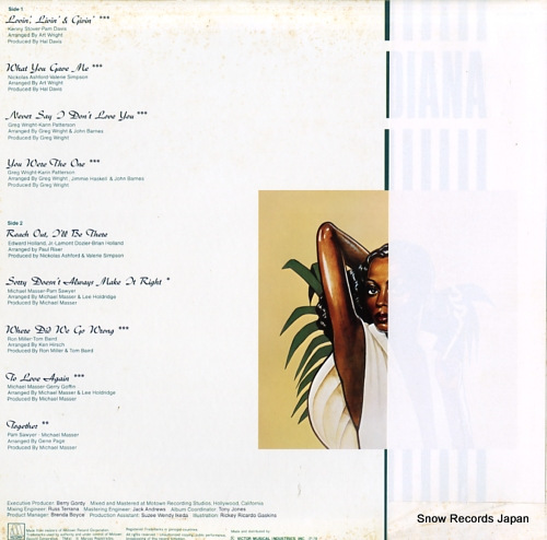 ROSS, DIANA ross VIP-6592