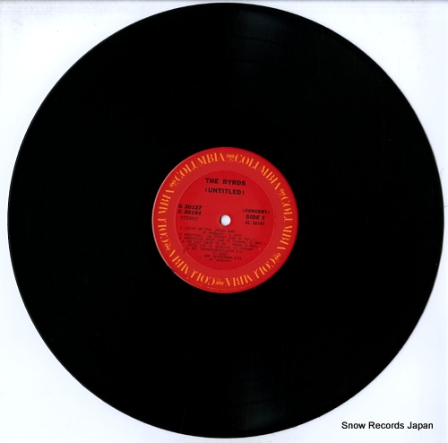 BYRDS, THE untitled CG30127