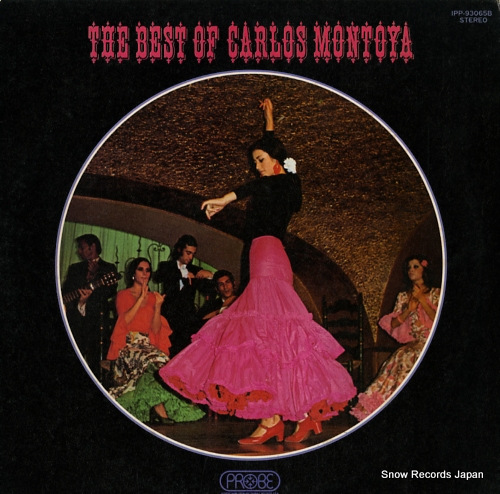 MONTOYA, CARLOS the best of carlos montoya IPP-93065B