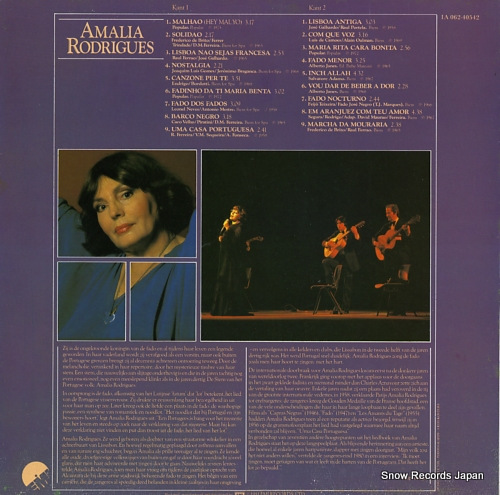 RODRIGUES, AMALIA grootste successen 1A062-40542