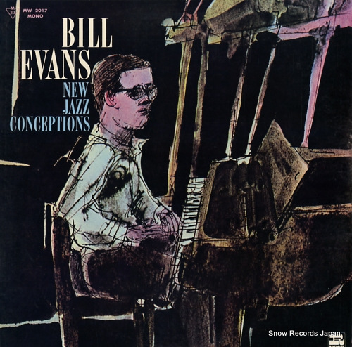 EVANS, BILL new jazz conceptions MW2017