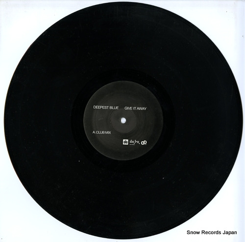 DEEPEST BLUE give it away DATA65T