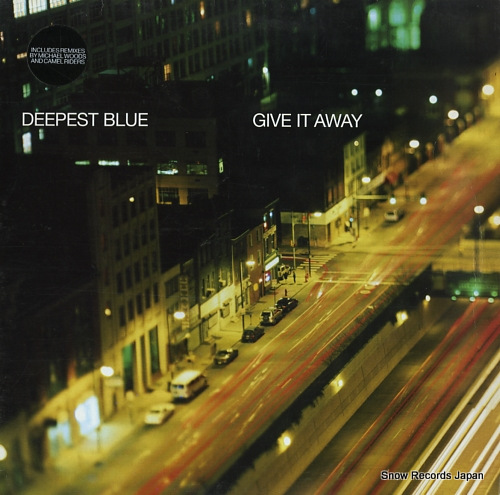 DEEPEST BLUE give it away DATA65T