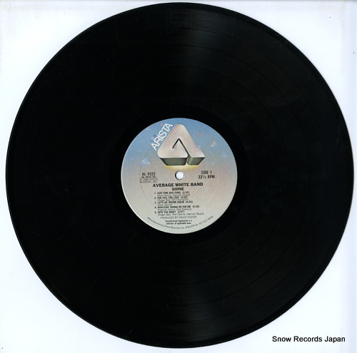 AVERAGE WHITE BAND shine AL9523