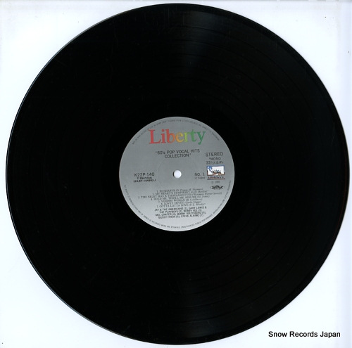V/A 60's pop vocal hits collection K22P-140