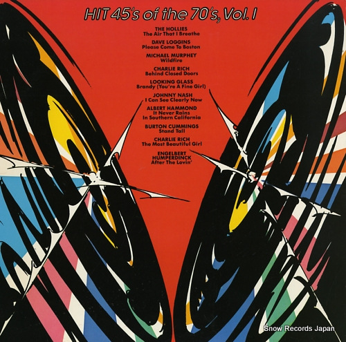 V/A hit 45's of the 70's, vol.1 PE37329