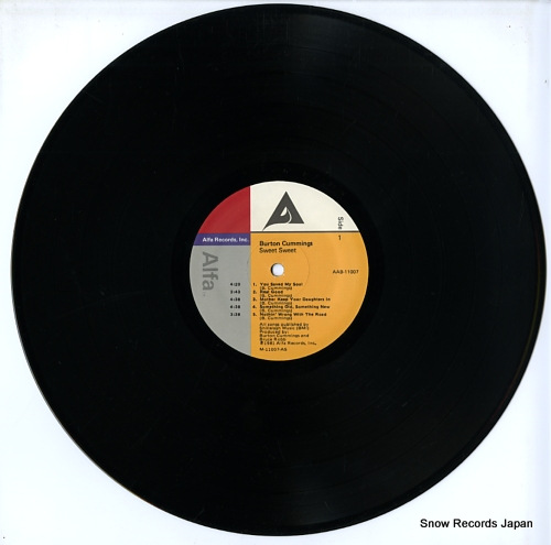 CUMMINGS, BURTON sweet sweet AAB-11007