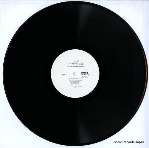GARLAND, RED all mornin' long SMJ-6551-(M)