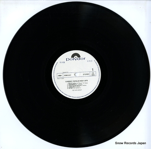TOP HITS GROUP current popular best hits 30MM9217