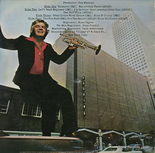 FERGUSON, MAYNARD m.f. horn 4 and 5 / live at jimmy's SOPI9-10