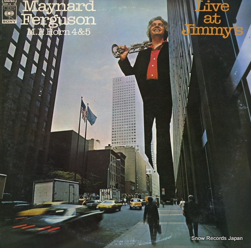 FERGUSON, MAYNARD m.f. horn 4 and 5 / live at jimmy's SOPI9-10