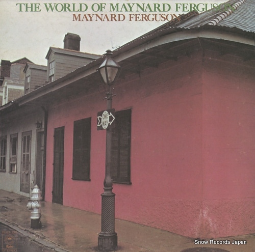 FERGUSON, MAYNARD m.f. horn 1 / the world of maynard ferguson ECPL-89