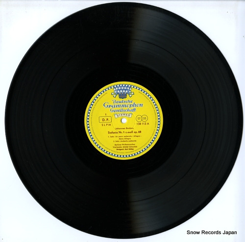 롦١ brahms; sinfonie nr.1 c-moll op.68 138113SLPM