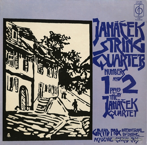 JANACEK QUARTET janacek; string quartets numbers 1 and 2 CFP202