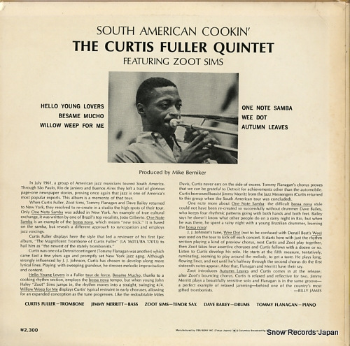 FULLER, CURTIS south american cookin' ECPM-90
