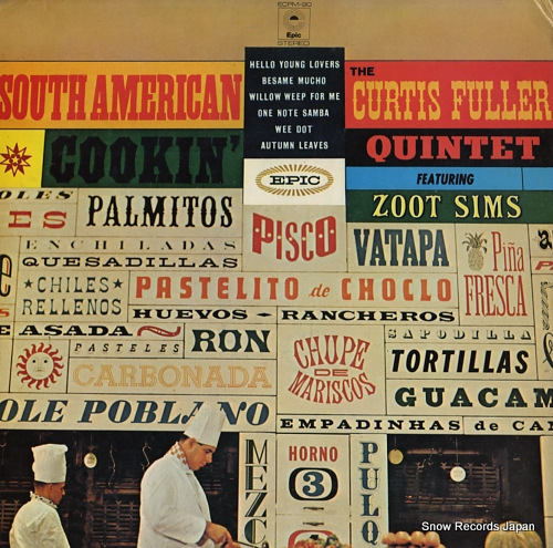FULLER, CURTIS south american cookin' ECPM-90