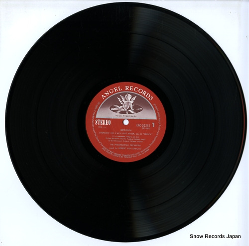 KARAJAN, HERBERT VON beethoven;