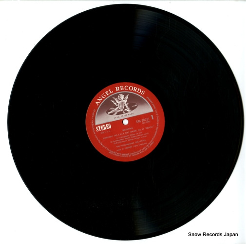 KARAJAN, HERBERT VON beethoven;