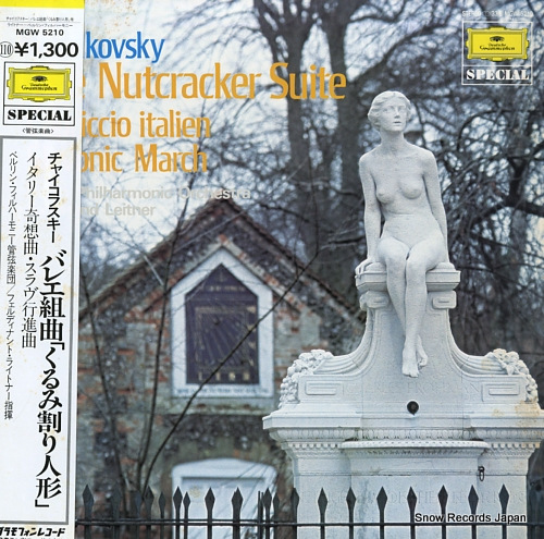 LEITNER, FERDINAND tchaikovsky; the nutcracker suite MGW5210 - front cover