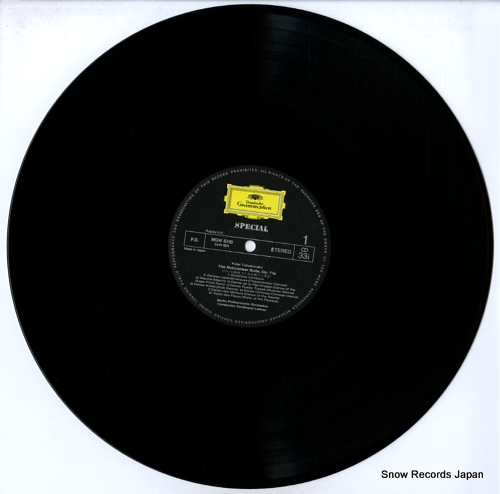 LEITNER, FERDINAND tchaikovsky; the nutcracker suite MGW5210 - disc