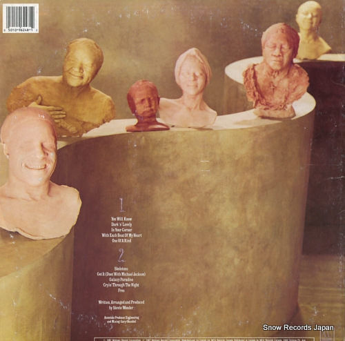 WONDER, STEVIE characters MOX6248 - back cover