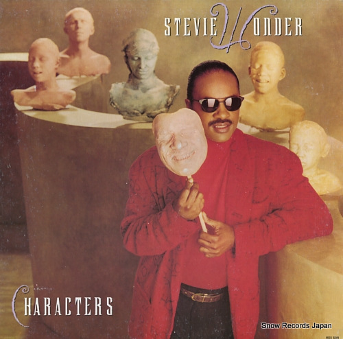 WONDER, STEVIE characters MOX6248 - front cover