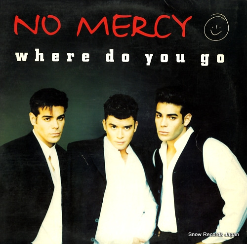 NO MERCY where do you go 07822-13226-1