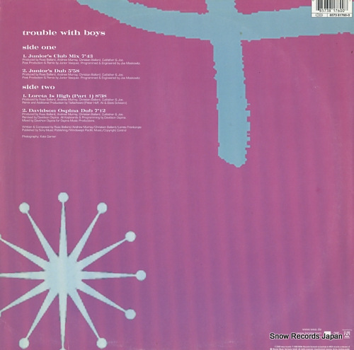 LORETA trouble with boys 857381760-0 - back cover