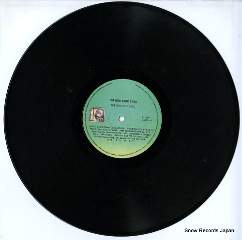 ˥塼衼Х the new york band KLP-109