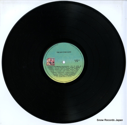 NEW YORK BAND, THE wilfrido vargas presenta KLP-98 - disc