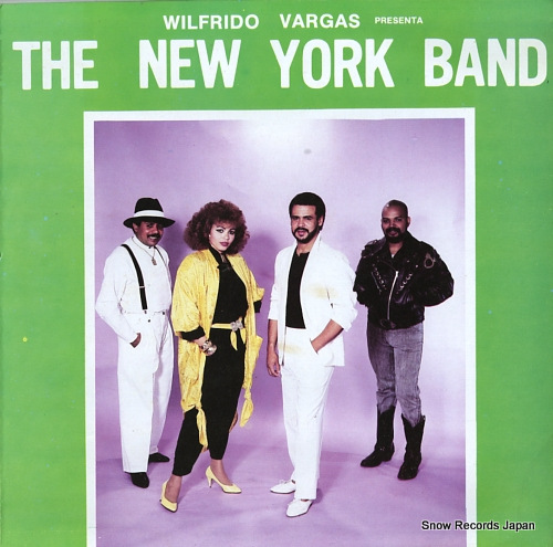 NEW YORK BAND, THE wilfrido vargas presenta KLP-98 - front cover