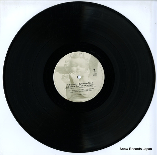 FURTWANGLER, WILHELM tchaikovsky; symphony no.6 in b minor / 