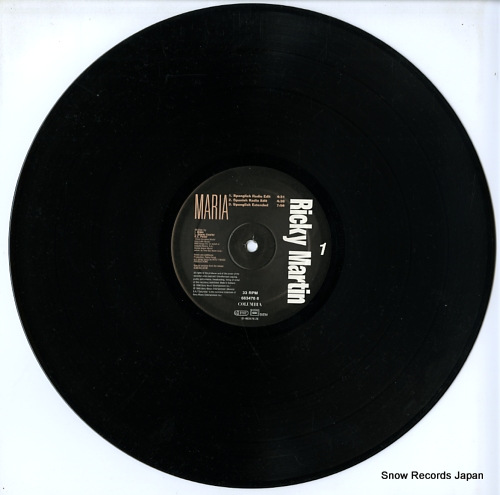 MARTIN, RICKY maria (remixes) COL6634766