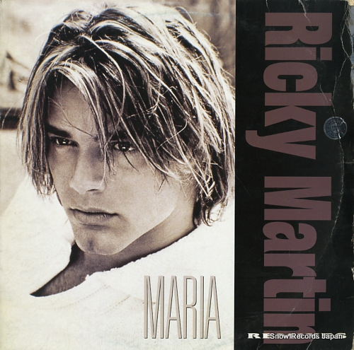 MARTIN, RICKY maria (remixes) COL6634766