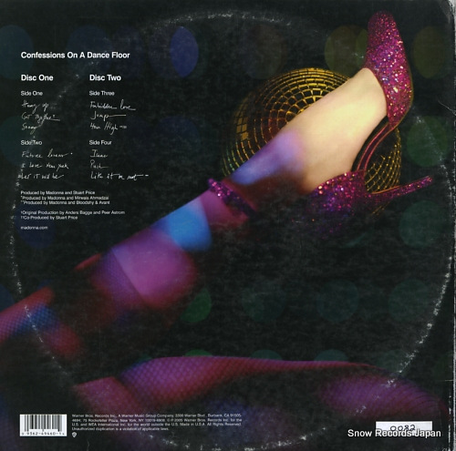 MADONNA confessions on a dance floor 1-49460