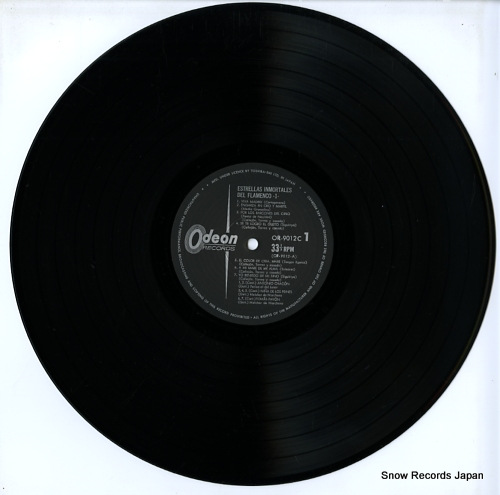 V/A estrellas inmortales del flamenco OR-9012C