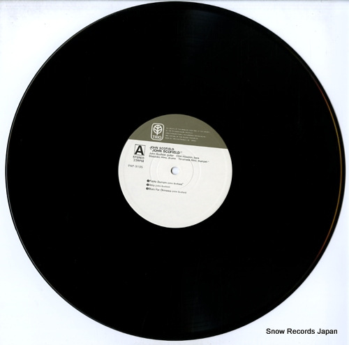 SCOFIELD, JOHN john scofield PAP-9105