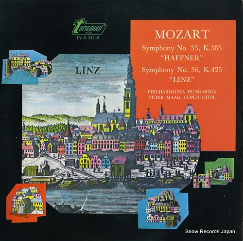 MAAG, PETER mozart; symphony no.35, k.385 