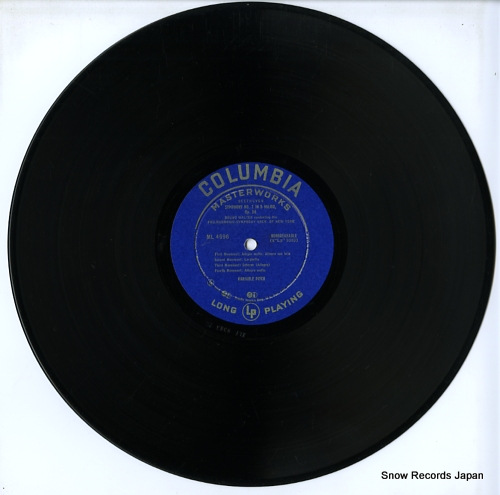 ֥롼Ρ륿 beethoven; symphonies no.2 and no.4 ML4596