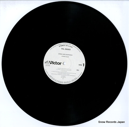 MACK, LONNIE strike like lighting VIL-28003